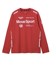 ムーブスポーツ MoveSport Sunscreen NIR TAIKYU テック長袖シャツ