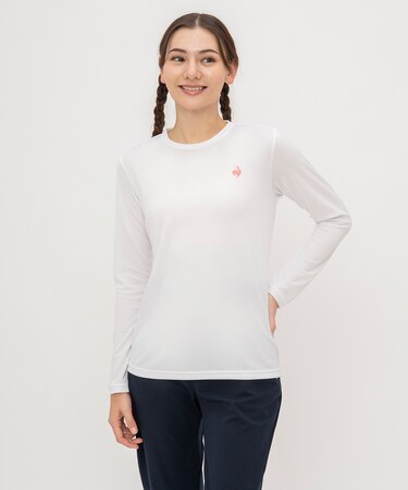 ルコックスポルティフ le coq sportif エコペットロングスリーブシャツ