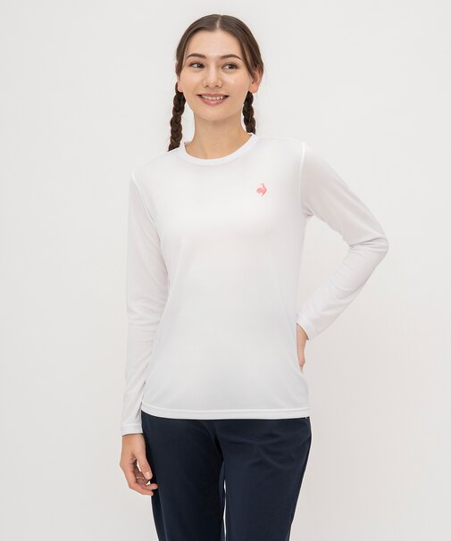 ルコックスポルティフ le coq sportif エコペットロングスリーブシャツ