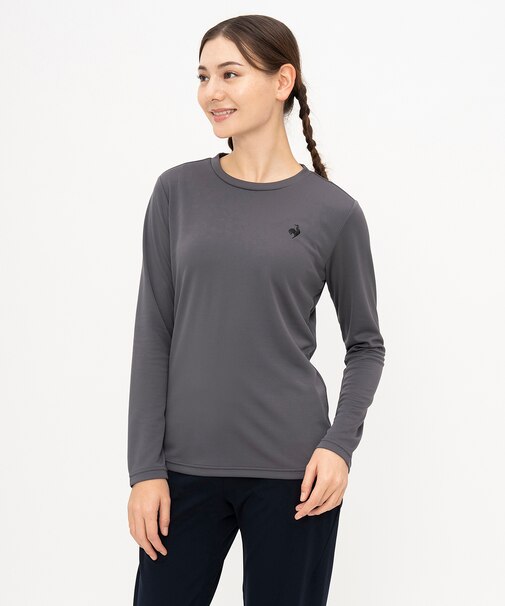 ルコックスポルティフ le coq sportif エコペットロングスリーブシャツ