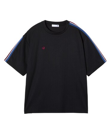 ルコックスポルティフ le coq sportif ジャガード半袖Tシャツ