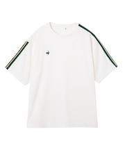 ルコックスポルティフ le coq sportif ジャガード半袖Tシャツ
