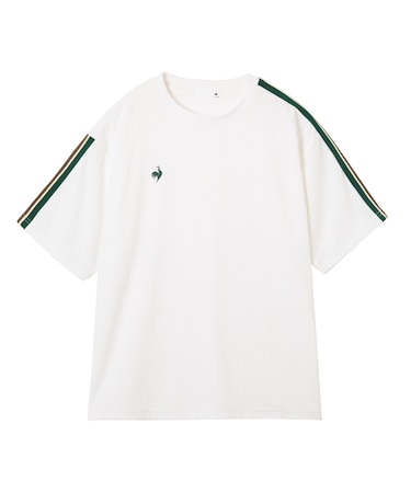 ルコックスポルティフ le coq sportif ジャガード半袖Tシャツ