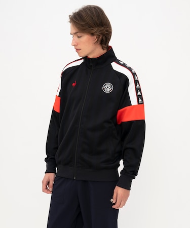 ルコックスポルティフ le coq sportif ストライプジャージジャケット