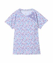 ルコックスポルティフ le coq sportif Aile forme グラフィックゲームシャツ