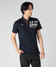 ルコックスポルティフ le coq sportif 半袖ポロシャツ