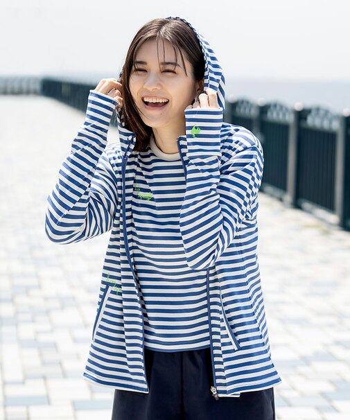 ルコックスポルティフ le coq sportif ヘランカ シャツジャケット(水陸両用)