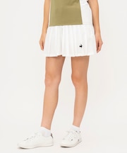 ルコックスポルティフ le coq sportif プリーツゲームスコート