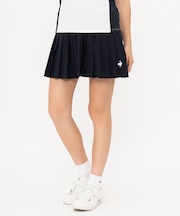 ルコックスポルティフ le coq sportif プリーツゲームスコート