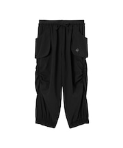 ルコックスポルティフ le coq sportif シャーリングクロップドパンツ