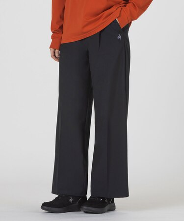 【直営店限定】ストレートワイドパンツ