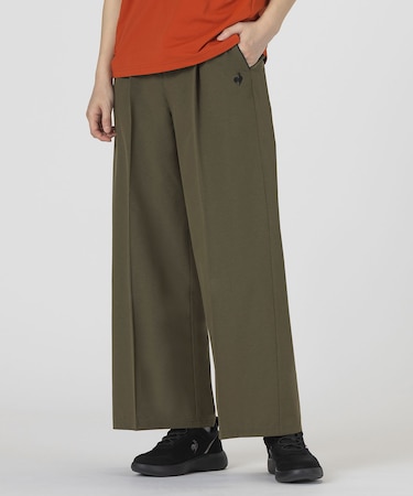 【直営店限定】ストレートワイドパンツ