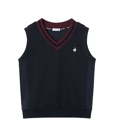 ルコックスポルティフ le coq sportif ニットライクベスト