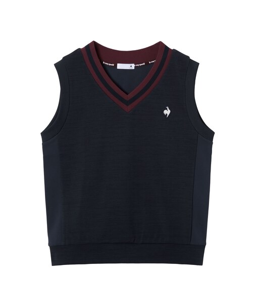ルコックスポルティフ le coq sportif ニットライクベスト