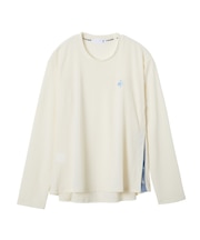 ルコックスポルティフ le coq sportif シアーライト長袖Tシャツ