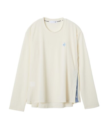 ルコックスポルティフ le coq sportif シアーライト長袖Tシャツ