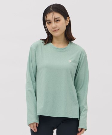 シアーライト長袖Tシャツ