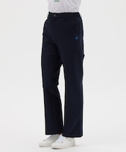 ルコックスポルティフ le coq sportif エアスタイリッシュパンツ ヒートナビ 前開きストレート
