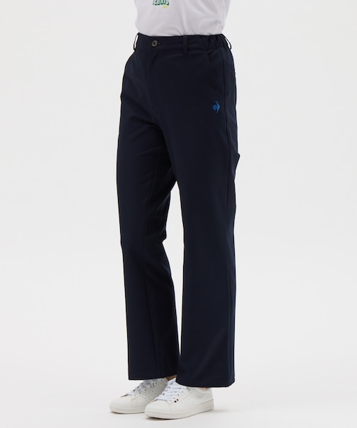 ルコックスポルティフ le coq sportif エアスタイリッシュパンツ ヒートナビ 前開きストレート