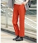 ルコックスポルティフ le coq sportif エアスタイリッシュパンツ ヒートナビ 前開きストレート