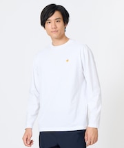 グラフィック長袖Tシャツ