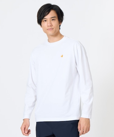 グラフィック長袖Tシャツ