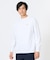 グラフィック長袖Tシャツ