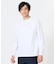 グラフィック長袖Tシャツ