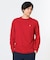 グラフィック長袖Tシャツ