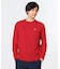 グラフィック長袖Tシャツ