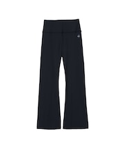 ルコックスポルティフ le coq sportif ルフフォルム ハイライズフレアパンツ