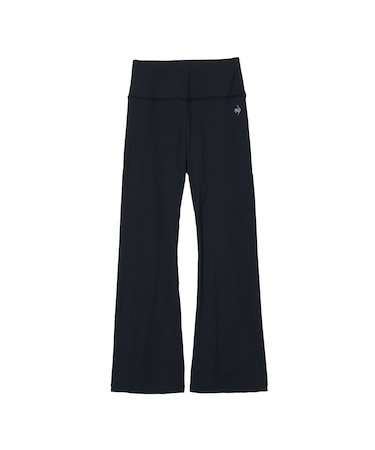 ルコックスポルティフ le coq sportif ルフフォルム ハイライズフレアパンツ
