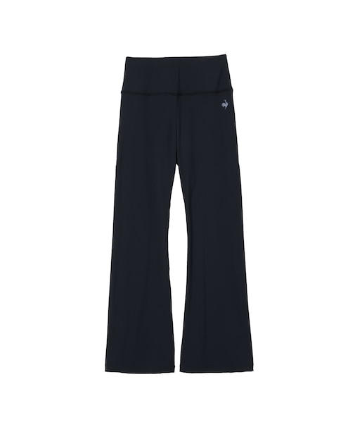 ルコックスポルティフ le coq sportif ルフフォルム ハイライズフレアパンツ