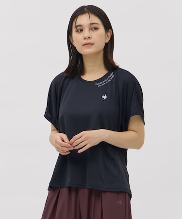 ルコックスポルティフ le coq sportif 汗染み軽減 半袖Tシャツ