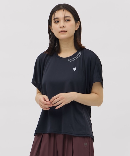 ルコックスポルティフ le coq sportif 汗染み軽減 半袖Tシャツ