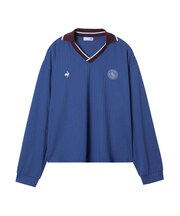 ルコックスポルティフ le coq sportif ジャガード長袖Tシャツ