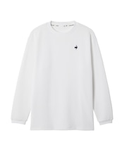 ルコックスポルティフ le coq sportif ヘランカワッフル長袖Tシャツ
