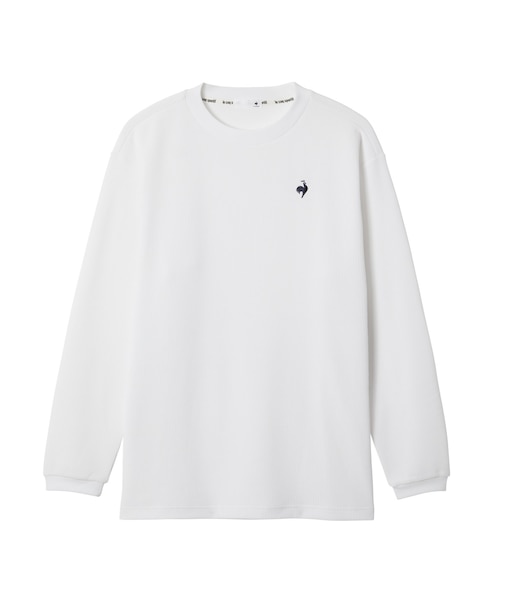 ヘランカワッフル長袖Tシャツ