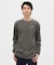 ヘランカワッフル長袖Tシャツ