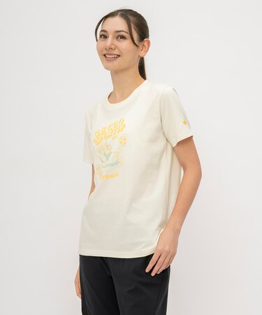 ルコックスポルティフ le coq sportif ルースターグラフィック半袖Tシャツ