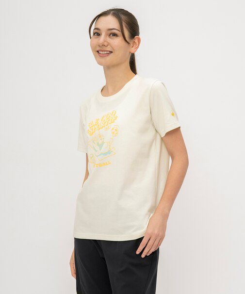ルコックスポルティフ le coq sportif ルースターグラフィック半袖Tシャツ