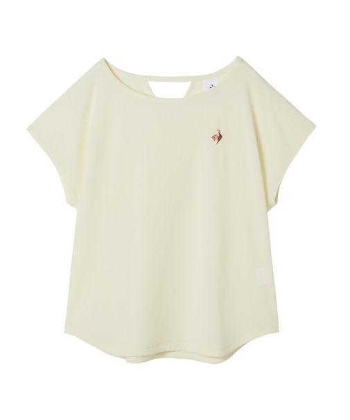 ルコックスポルティフ le coq sportif シアーライト半袖Tシャツ