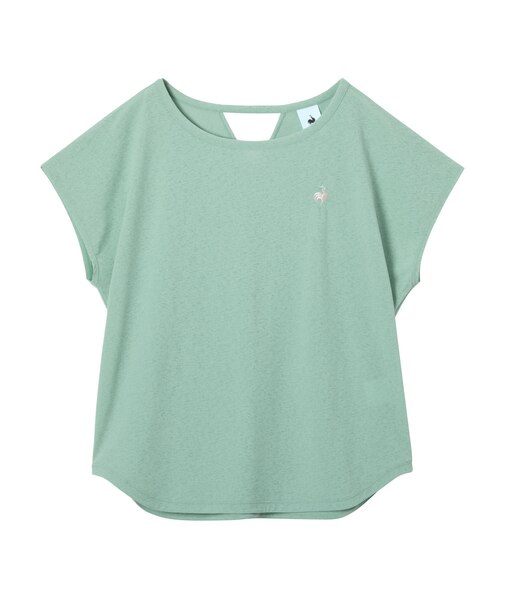 ルコックスポルティフ le coq sportif シアーライト半袖Tシャツ