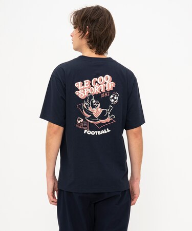ルコックスポルティフ le coq sportif ルースターグラフィック半袖Tシャツ
