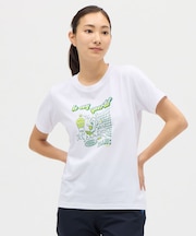 ルコックスポルティフ le coq sportif グラフィック半袖Tシャツ