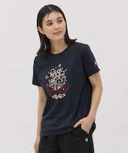 ルコックスポルティフ le coq sportif グラフィック半袖Tシャツ