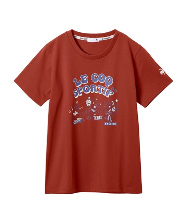 ルコックスポルティフ le coq sportif グラフィック半袖Tシャツ