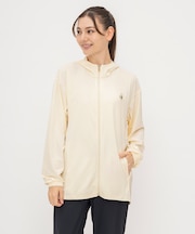 ルコックスポルティフ le coq sportif 接触冷感UVシャツパーカー
