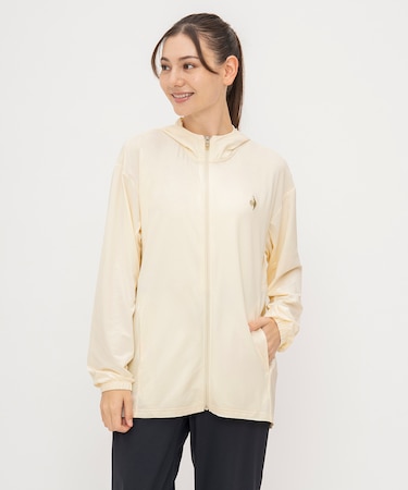 ルコックスポルティフ le coq sportif 接触冷感UVシャツパーカー