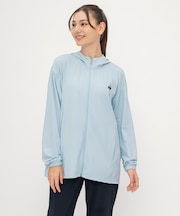 ルコックスポルティフ le coq sportif 接触冷感UVシャツパーカー